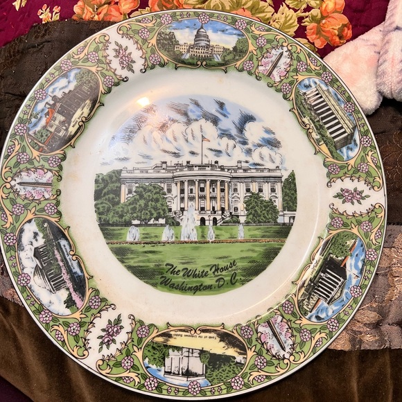 Washington plate - Picture 2 of 2